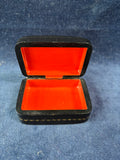 Russian Lacquer Wooden Trinket Box