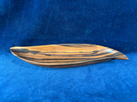 Mahogany Wood Trinket Tray