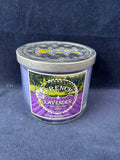 Bath & Body Works French Lavender 3-Wick Candle Provence 2014