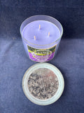 Bath & Body Works French Lavender 3-Wick Candle Provence 2014