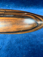 Mahogany Wood Trinket Tray