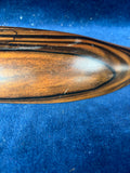 Mahogany Wood Trinket Tray