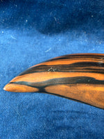 Mahogany Wood Trinket Tray