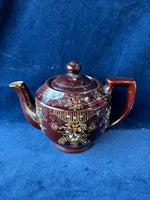 Vintage Japanese Hand Painted/Glazed Teapot