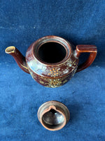 Vintage Japanese Hand Painted/Glazed Teapot