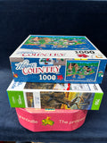 Lot Of Puzzles (3)
