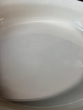 Le Creuset Ceramic Oval Blue Handled Casserole Bake Dish