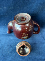 Vintage Japanese Hand Painted/Glazed Teapot