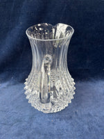 J G Durand Crystal d Arques Longchamp Lead Crystal Pitcher