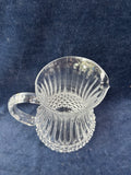 J G Durand Crystal d Arques Longchamp Lead Crystal Pitcher
