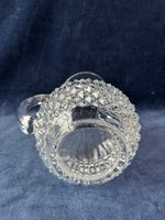 J G Durand Crystal d Arques Longchamp Lead Crystal Pitcher