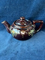 Japanese Floral Teapot