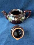 Japanese Floral Teapot