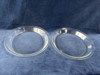 Round Pyrex Dish Lot