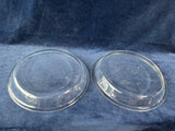 Round Pyrex Dish Lot