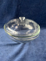 Round Pyrex Dish Lot