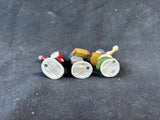 Department 56 Dickens Village Street Merchants 3-Piece Figurine Set (F)
