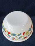 Set Of 3 Enamelware Mixing Bowls