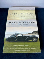 Set Of 4 Martin Walker Books