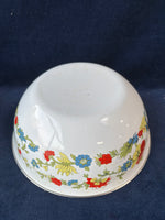 Set Of 3 Enamelware Mixing Bowls