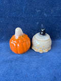 Lot Of 4 Ceramic Halloween Trinket Dishes