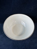 Set Of 3 Enamelware Mixing Bowls
