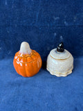Lot Of 4 Ceramic Halloween Trinket Dishes
