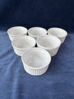 Set Of 6 BIA Ramekins