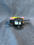 Department 56 Chelsea Market Flower Monger & Cart Set Of 2 Figurine/Accessories (H)