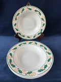 Retroneu Golden Holly Soup Bowls (3)