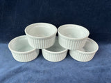Set Of 5 BIA Ramekins