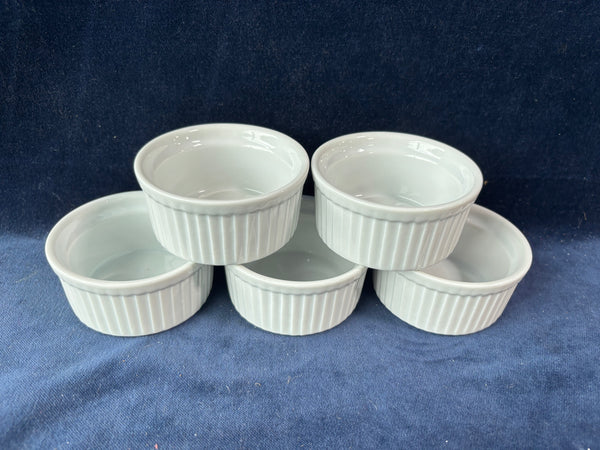 Set Of 5 BIA Ramekins