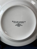 Retroneu Golden Holly Soup Bowls (3)