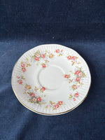 Queen's Rosina China Rosamund Roses Cup and Saucer Set