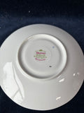 Queen's Rosina China Rosamund Roses Cup and Saucer Set