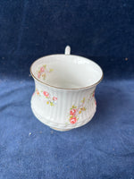 Queen's Rosina China Rosamund Roses Cup and Saucer Set