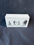 Department 56 A Peaceful Glow On Christmas Eve 3-Piece Figurine Set (J)
