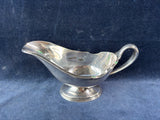 Meriden International Co. Silver Plate Gravy Boat