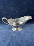 Meriden International Co. Silver Plate Gravy Boat