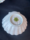 Set Of 6 Jacques Lobjoy Porcelain Seashell Dishes *Read Description*