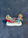 Department 56 Winter Sleigh-ride Figurine (K)
