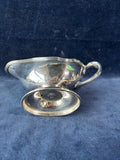 Meriden International Co. Silver Plate Gravy Boat