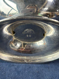 Meriden International Co. Silver Plate Gravy Boat