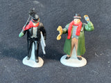 Department 56 Town Crier & Chimney Sweep 2-Piece Set (L)