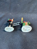 Department 56 Town Crier & Chimney Sweep 2-Piece Set (L)