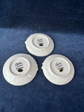 Set Of 3 Bella Casa Small Christmas Dishes