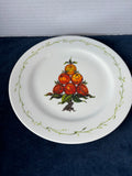 Colonial Williamsburg Orange Tree Salad Plate