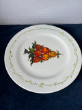 Colonial Williamsburg Orange Tree Salad Plate