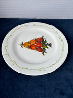 Colonial Williamsburg Orange Tree Salad Plate