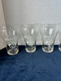 Set Of 6 Coca-Cola 75th Anniversary Glasses